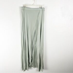 NATION LTD Light Green Layered Pull On Skirt Size XS